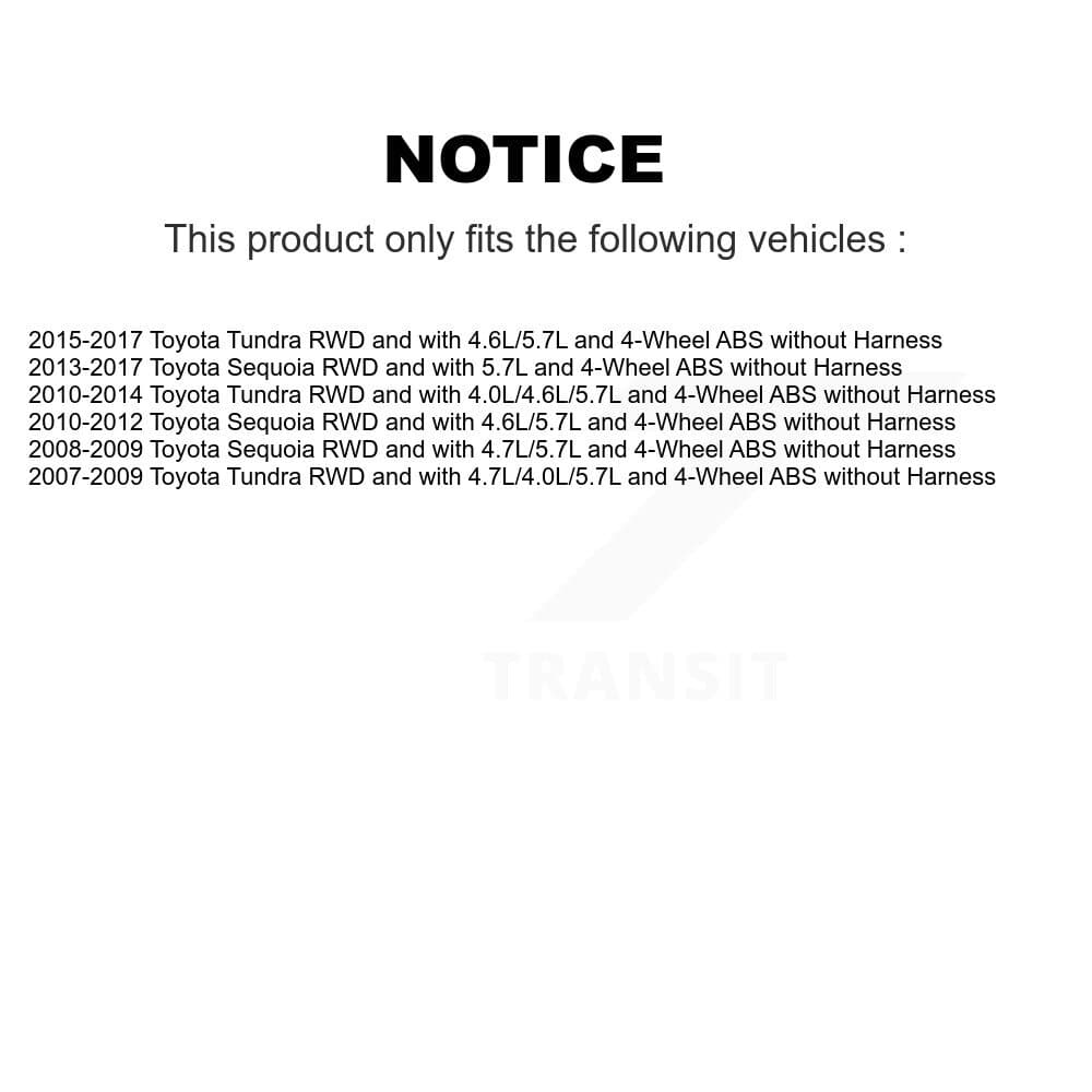 Kugel - K7S-103234 - Front Wheel Bearing and Hub Assembly Kits image 11