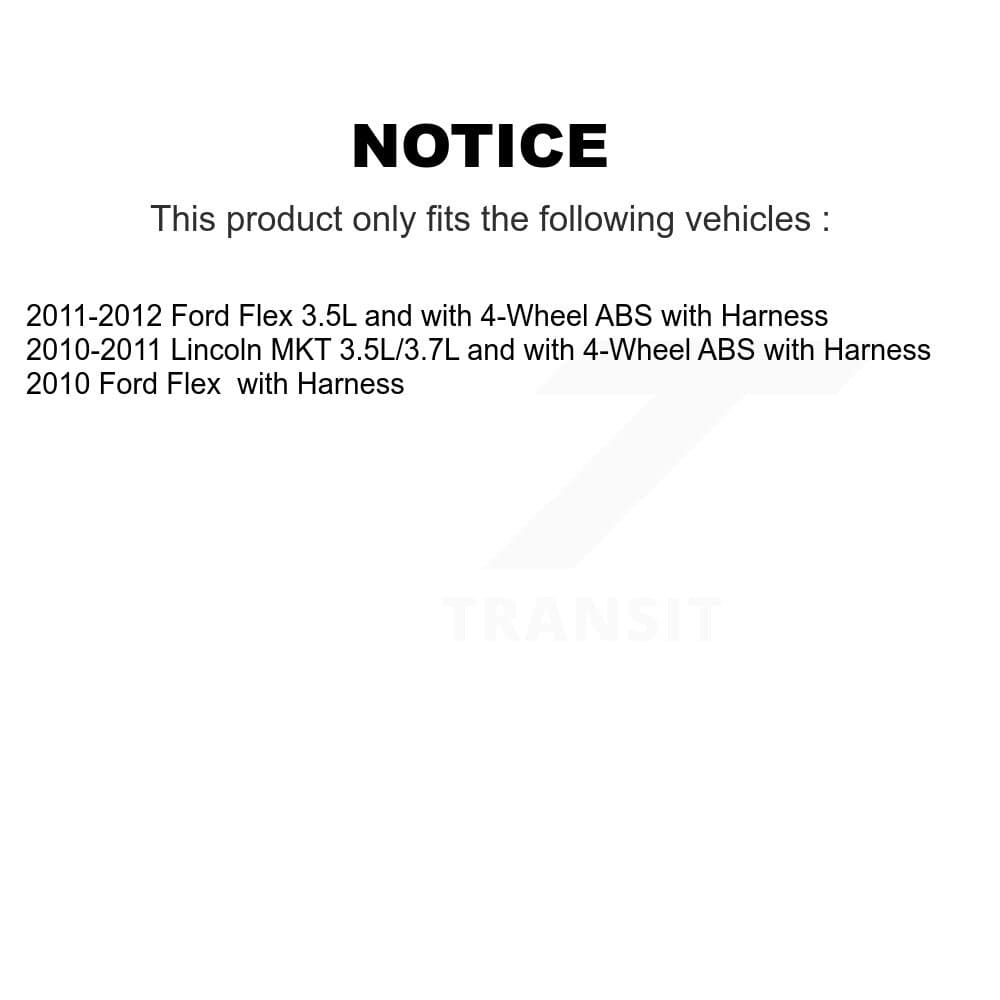 Kugel - K7S-103262 - Front and Rear Wheel Bearing and Hub Assembly Kits image 11
