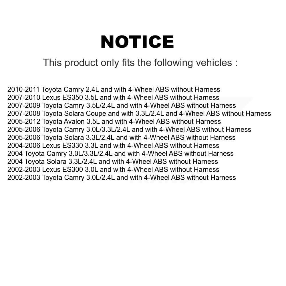 Kugel - K7S-103383 - Rear Wheel Bearing and Hub Assembly Kits image 11