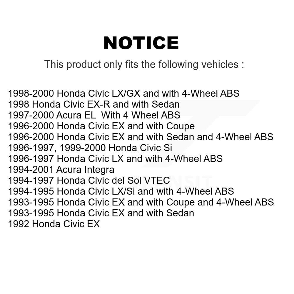 Transit Auto - K7T-100080 - Front Wheel Bearing Kits image 10