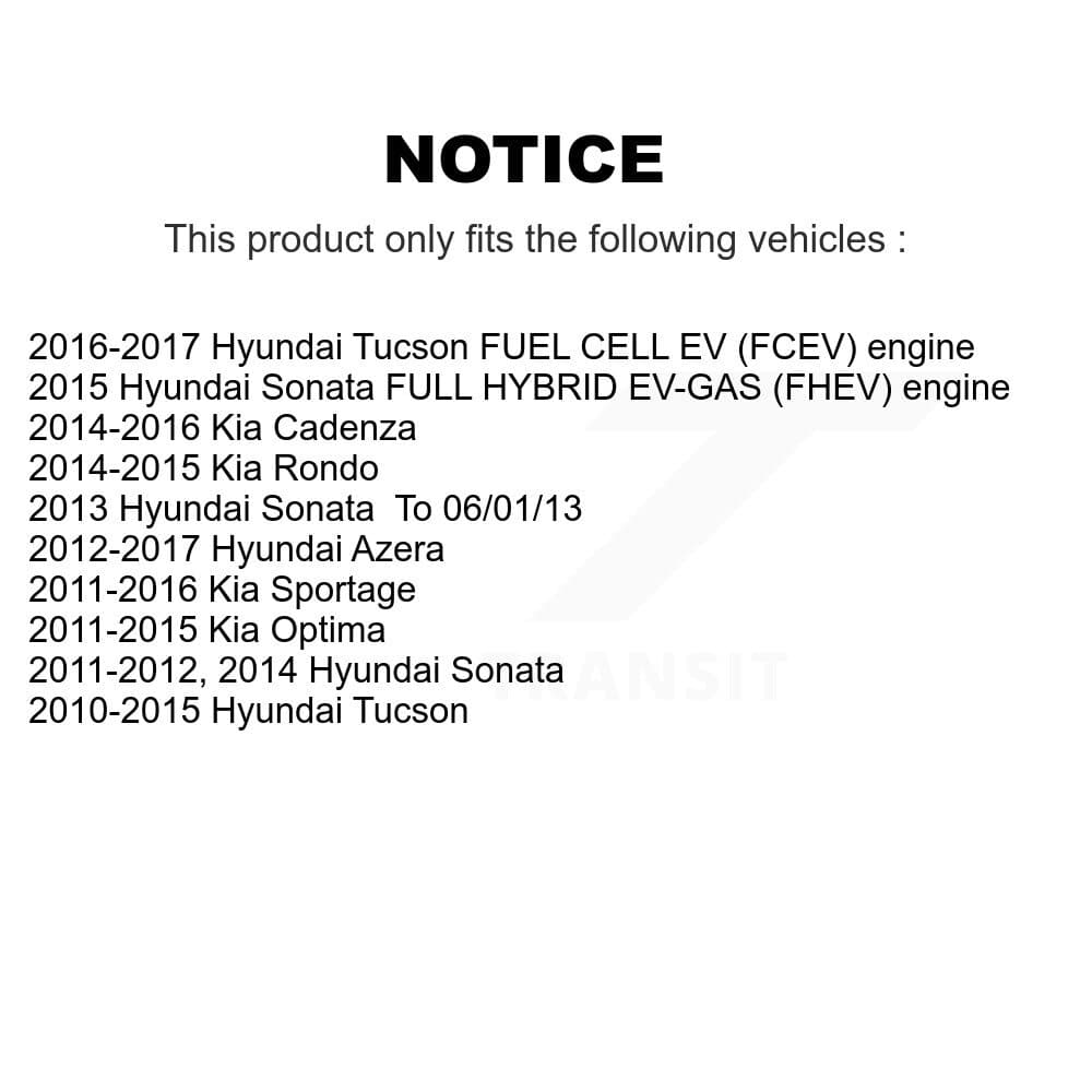 Transit Auto - K7T-100086 - Front Wheel Bearing Kits image 10