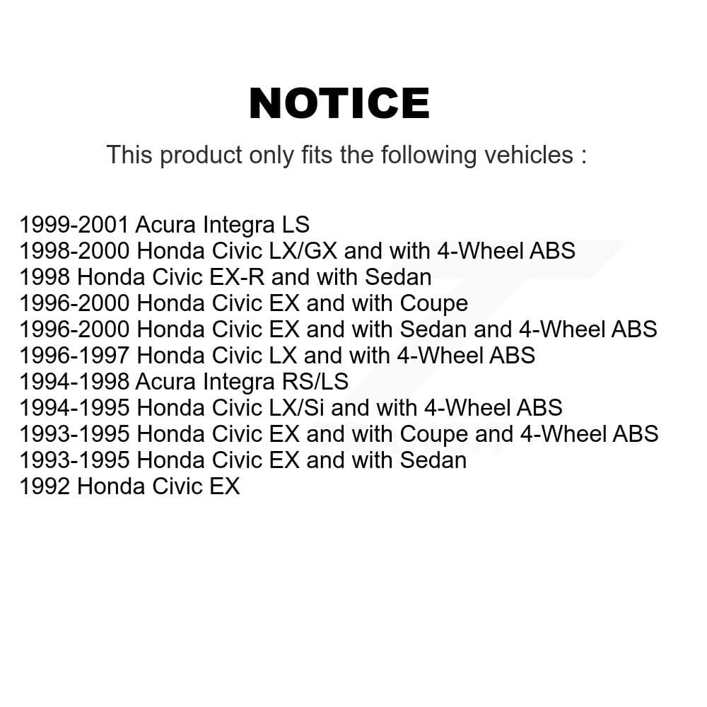 Transit Auto - K7T-100926 - Front Wheel Bearing Kits image 10