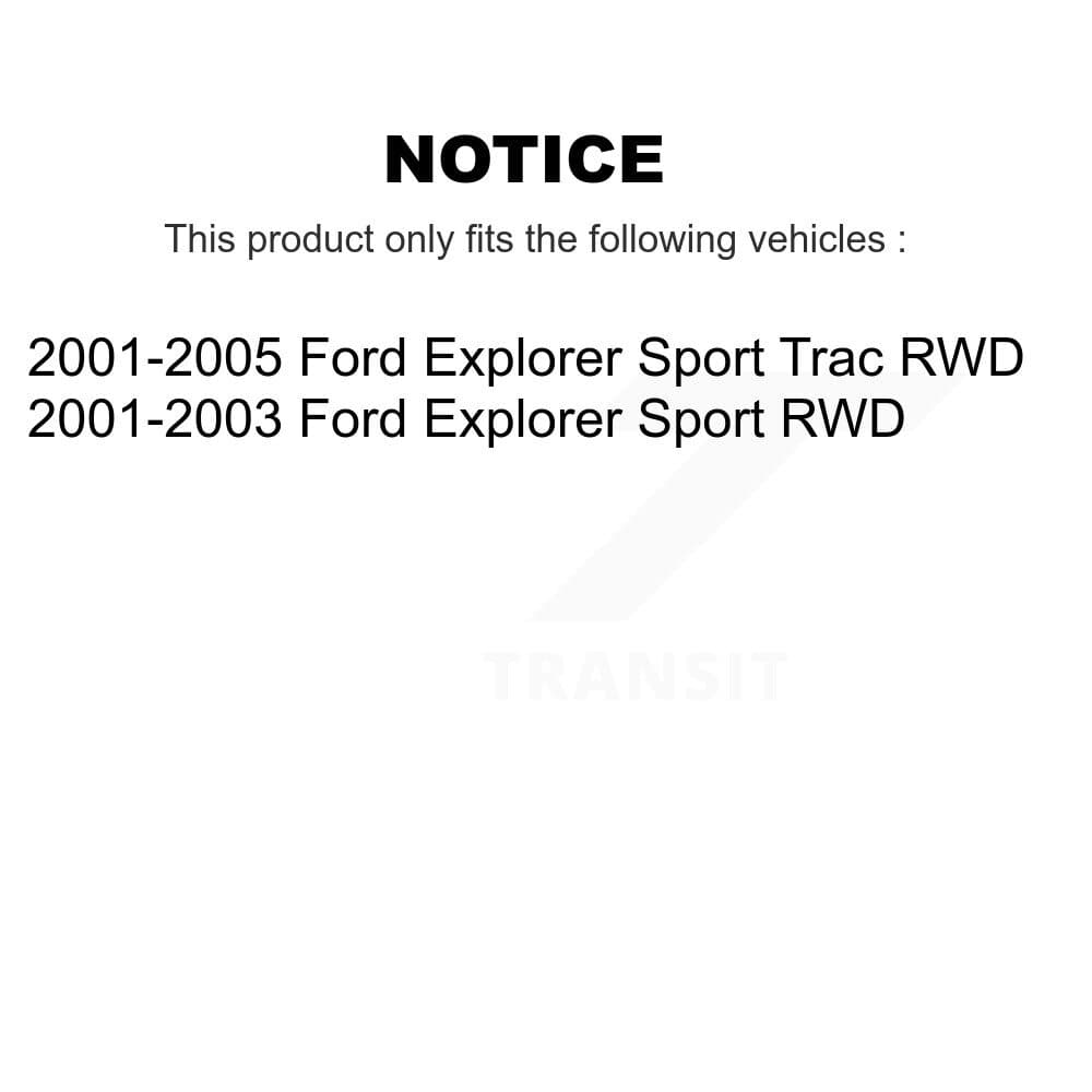CMX - K8-100034 - Front Disc Brake Rotor and Hub Assembly Kits image 13