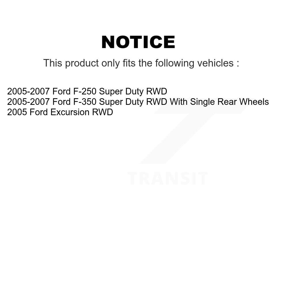 CMX - K8-100039 - Front Disc Brake Rotor and Hub Assembly Kits image 13