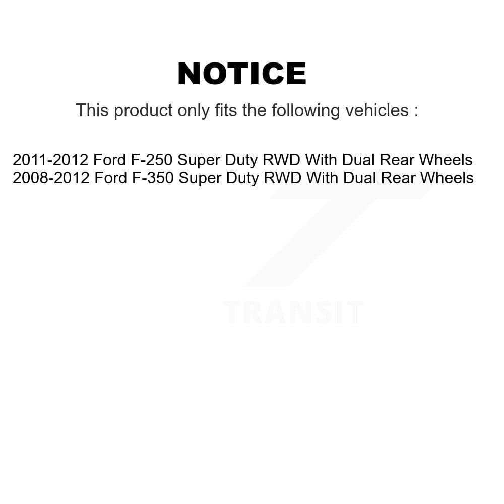 CMX - K8-100042 - Front Disc Brake Rotor and Hub Assembly Kits image 13
