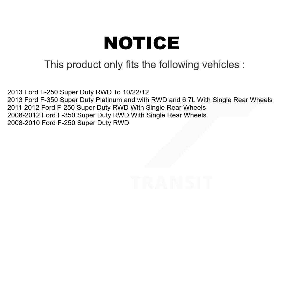 CMX - K8-100043 - Front Disc Brake Rotor and Hub Assembly Kits image 13