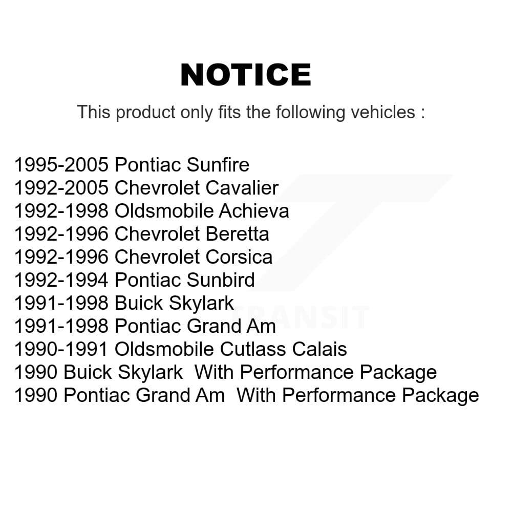 CMX - K8-100058 - Front Disc Brake Rotor Kits image 13