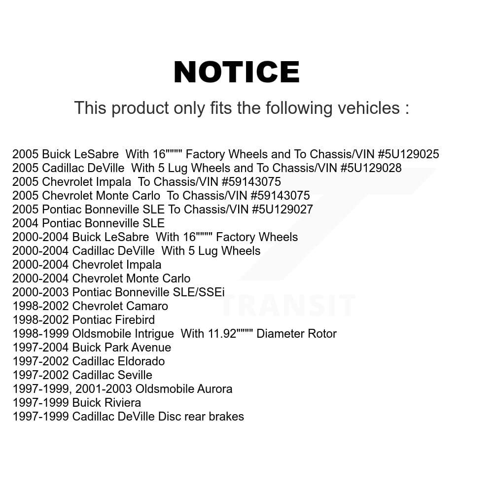CMX - K8-100066 - Front Disc Brake Rotor Kits image 13
