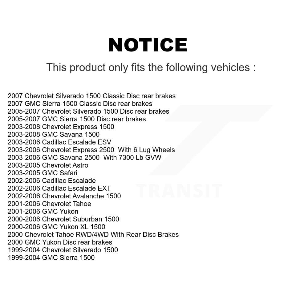 CMX - K8-100069 - Front Disc Brake Rotor Kits image 13