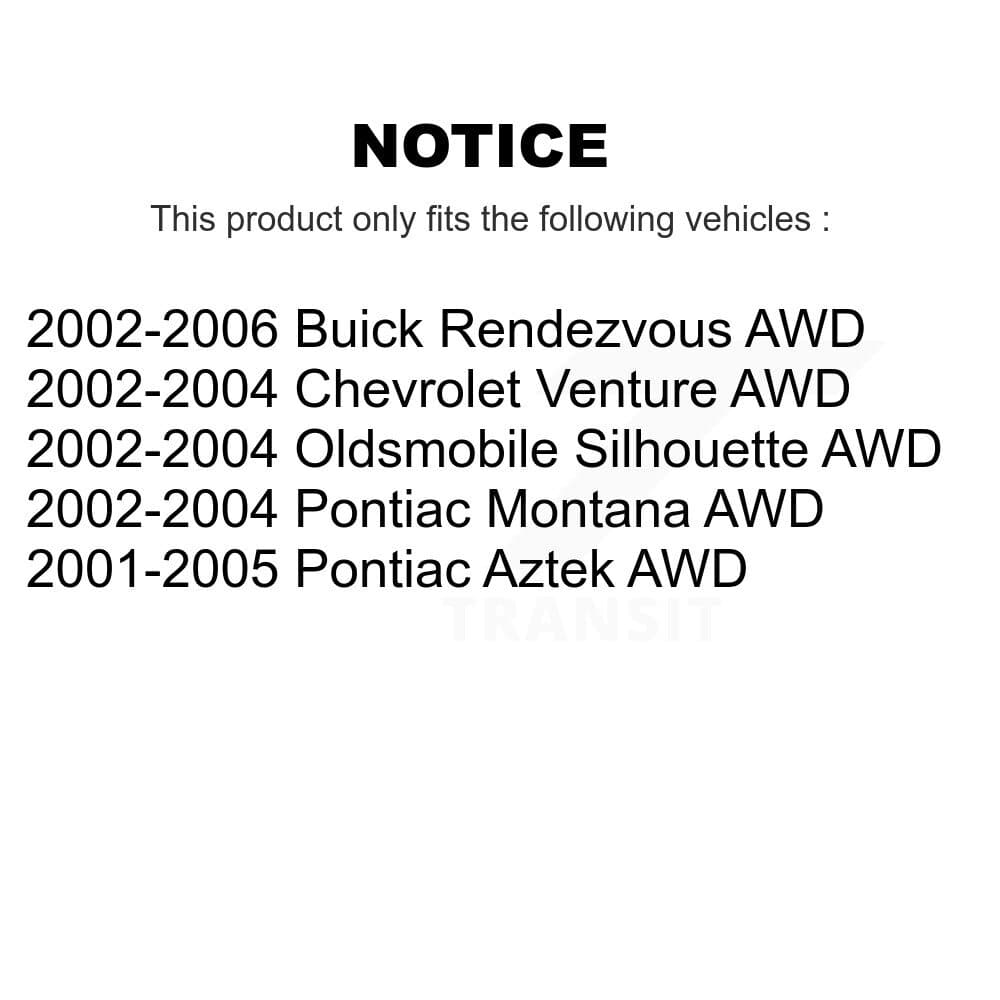 CMX - K8-100076 - Front Disc Brake Rotor Kits image 13