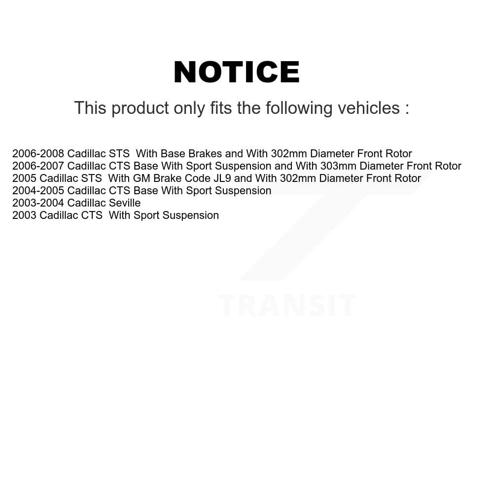 CMX - K8-100078 - Front Disc Brake Rotor Kits image 13