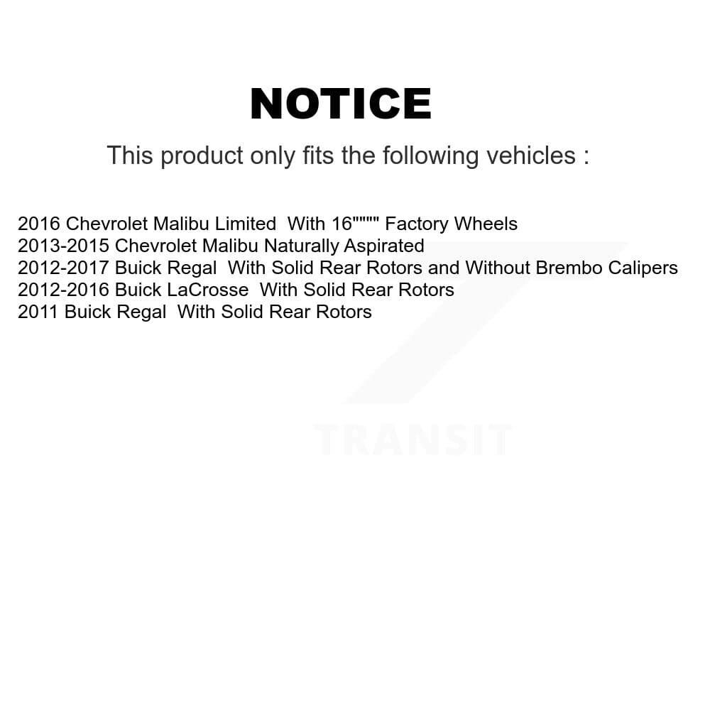 CMX - K8-100117 - Front Disc Brake Rotor Kits image 13