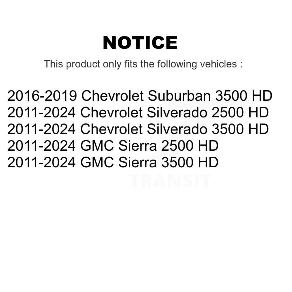 CMX - K8-100118 - Front Disc Brake Rotor Kits image 13