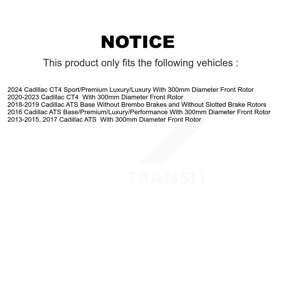 CMX - K8-100121 - Front Disc Brake Rotor Kits image 13