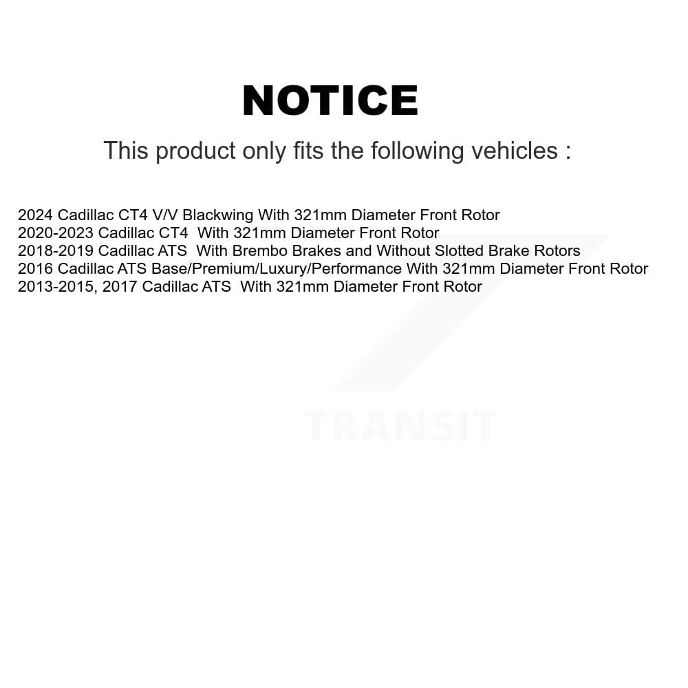 CMX - K8-100122 - Front Disc Brake Rotor Kits image 13