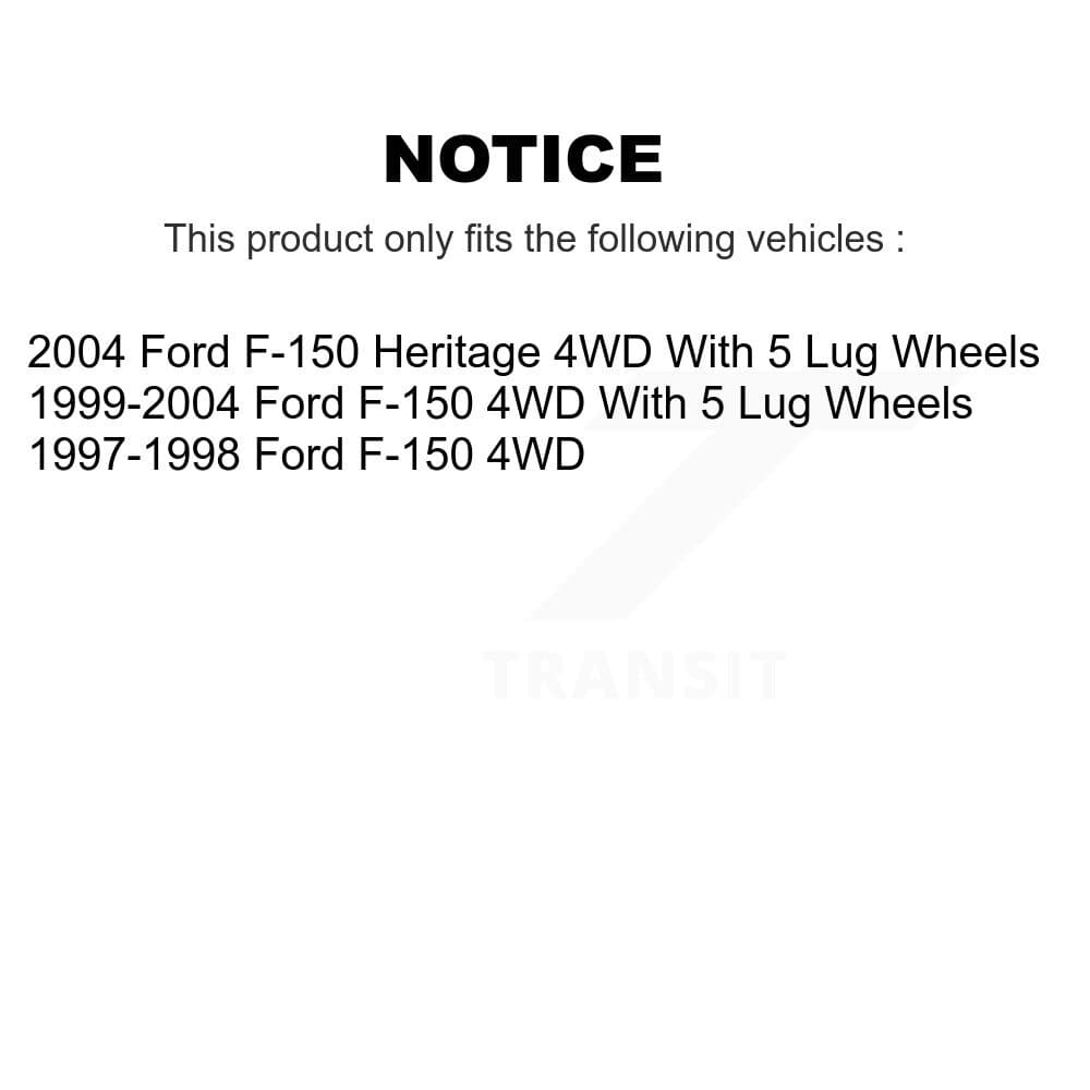 CMX - K8-100142 - Front Disc Brake Rotor Kits image 13