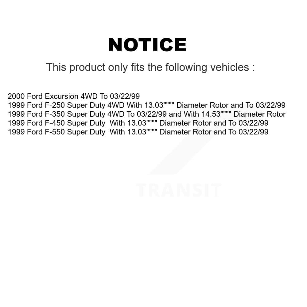 CMX - K8-100147 - Front Disc Brake Rotor Kits image 13