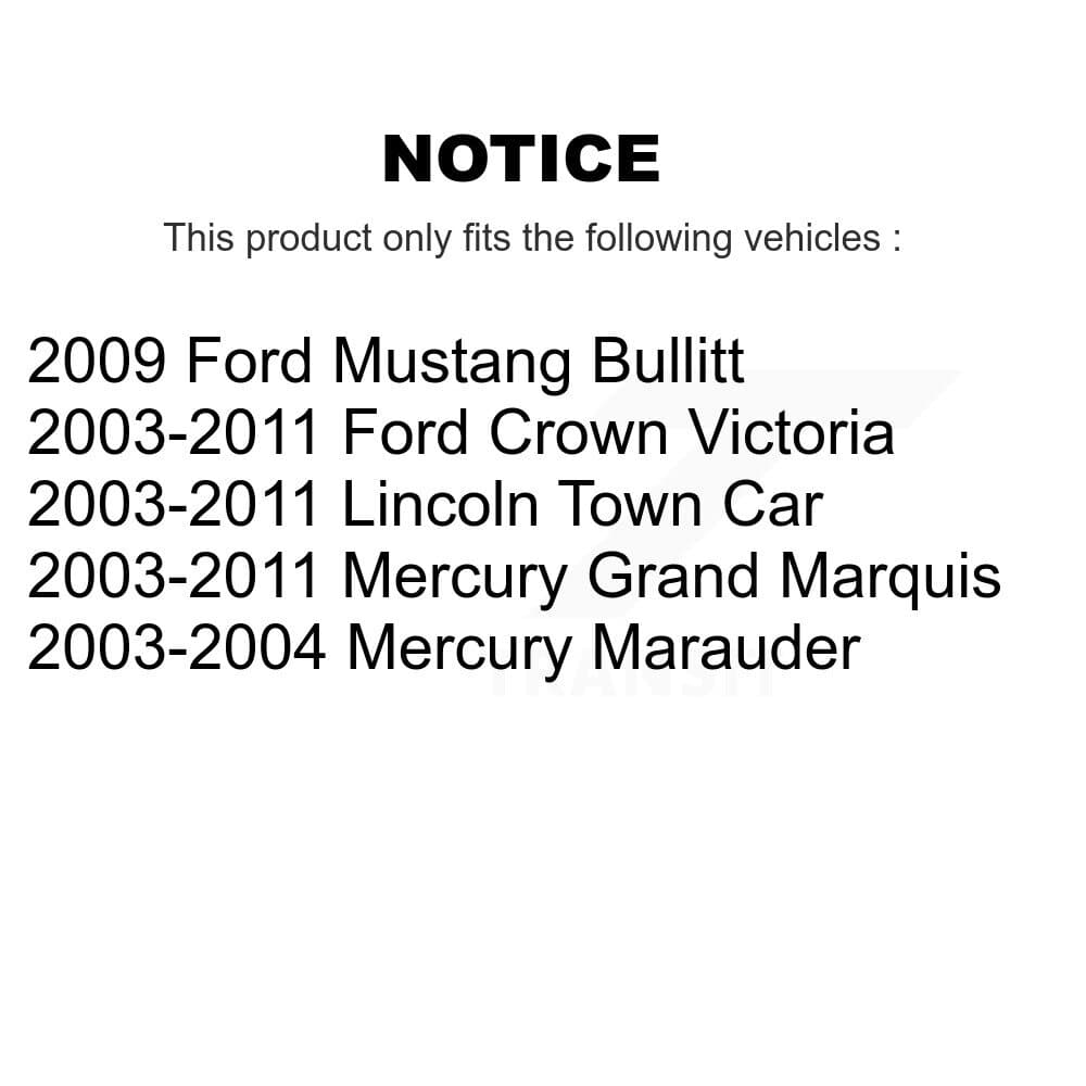 CMX - K8-100160 - Front Disc Brake Rotor Kits image 13
