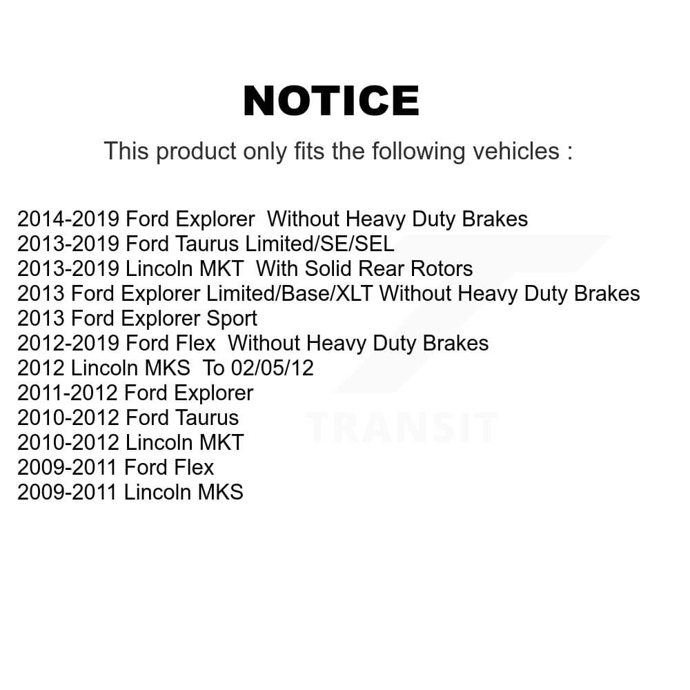 CMX - K8-100184 - Front Disc Brake Rotor Kits image 13
