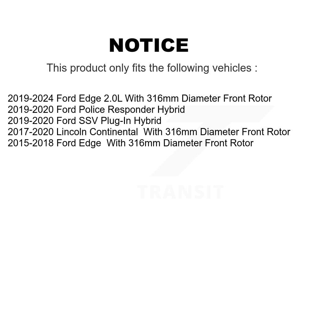 CMX - K8-100196 - Front Disc Brake Rotor Kits image 13