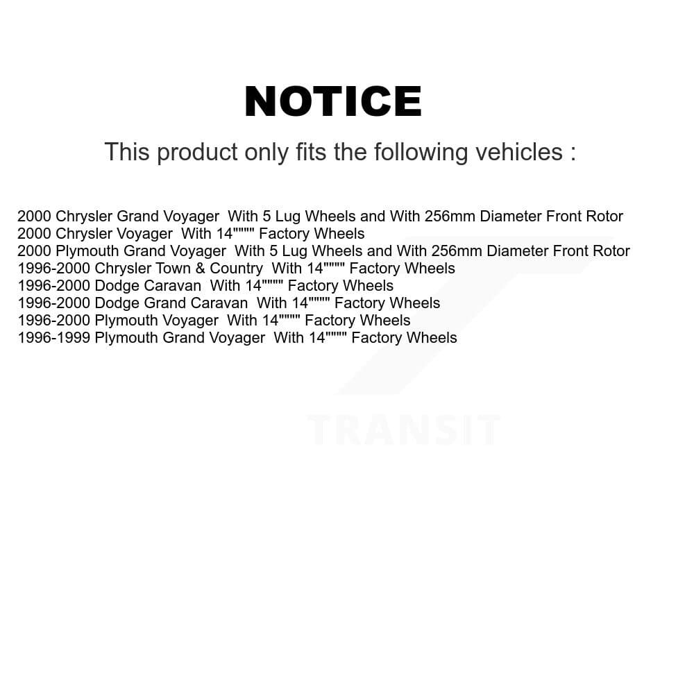 CMX - K8-100207 - Front Disc Brake Rotor Kits image 13