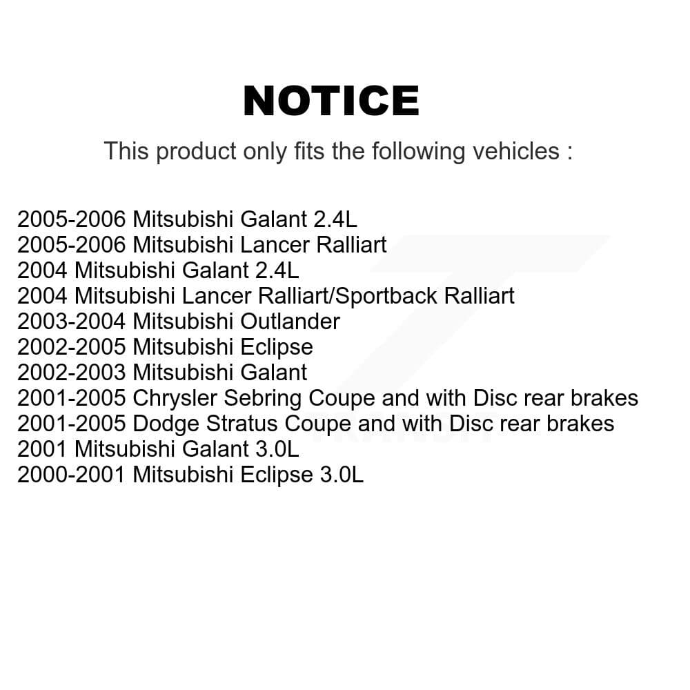 CMX - K8-100217 - Front Disc Brake Rotor Kits image 13