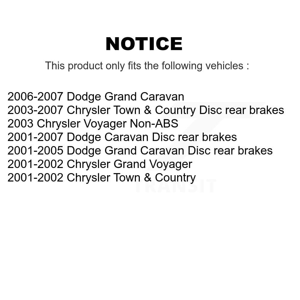 CMX - K8-100222 - Front Disc Brake Rotor Kits image 13