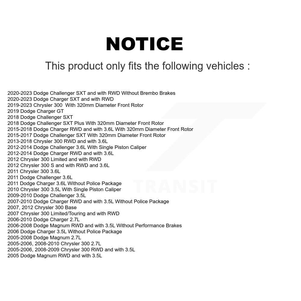 CMX - K8-100229 - Front Disc Brake Rotor Kits image 13