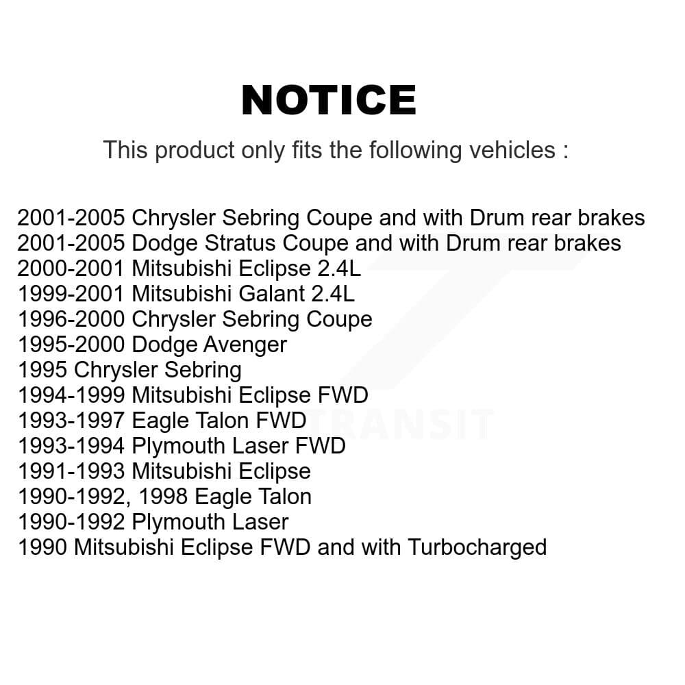 CMX - K8-100271 - Front Disc Brake Rotor Kits image 13