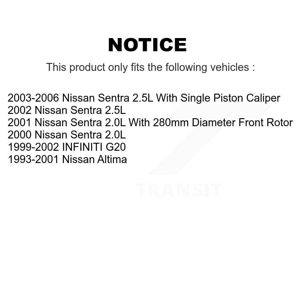 CMX - K8-100278 - Front Disc Brake Rotor Kits image 13