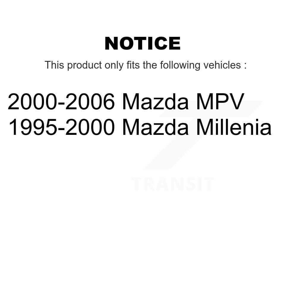 CMX - K8-100282 - Front Disc Brake Rotor Kits image 13