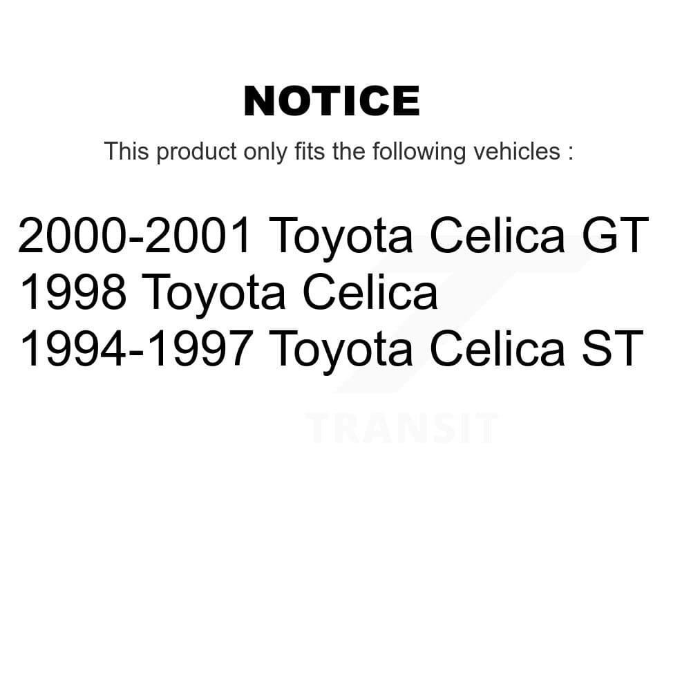 CMX - K8-100283 - Front Disc Brake Rotor Kits image 13