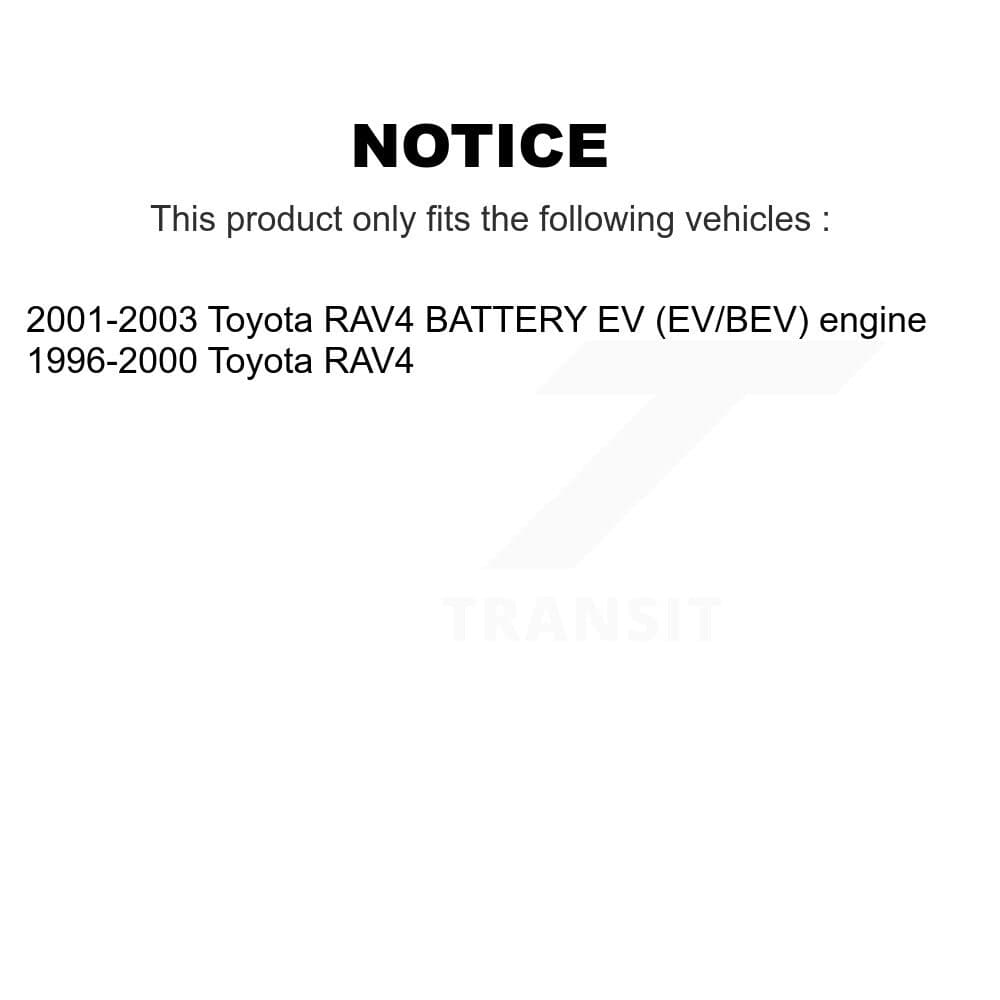 CMX - K8-100289 - Front Disc Brake Rotor Kits image 13