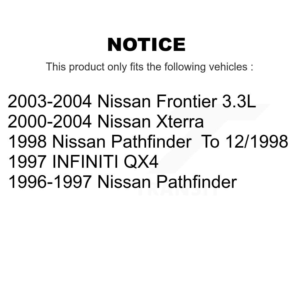 CMX - K8-100290 - Front Disc Brake Rotor Kits image 13