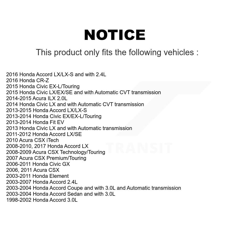 CMX - K8-100296 - Front Disc Brake Rotor Kits image 13