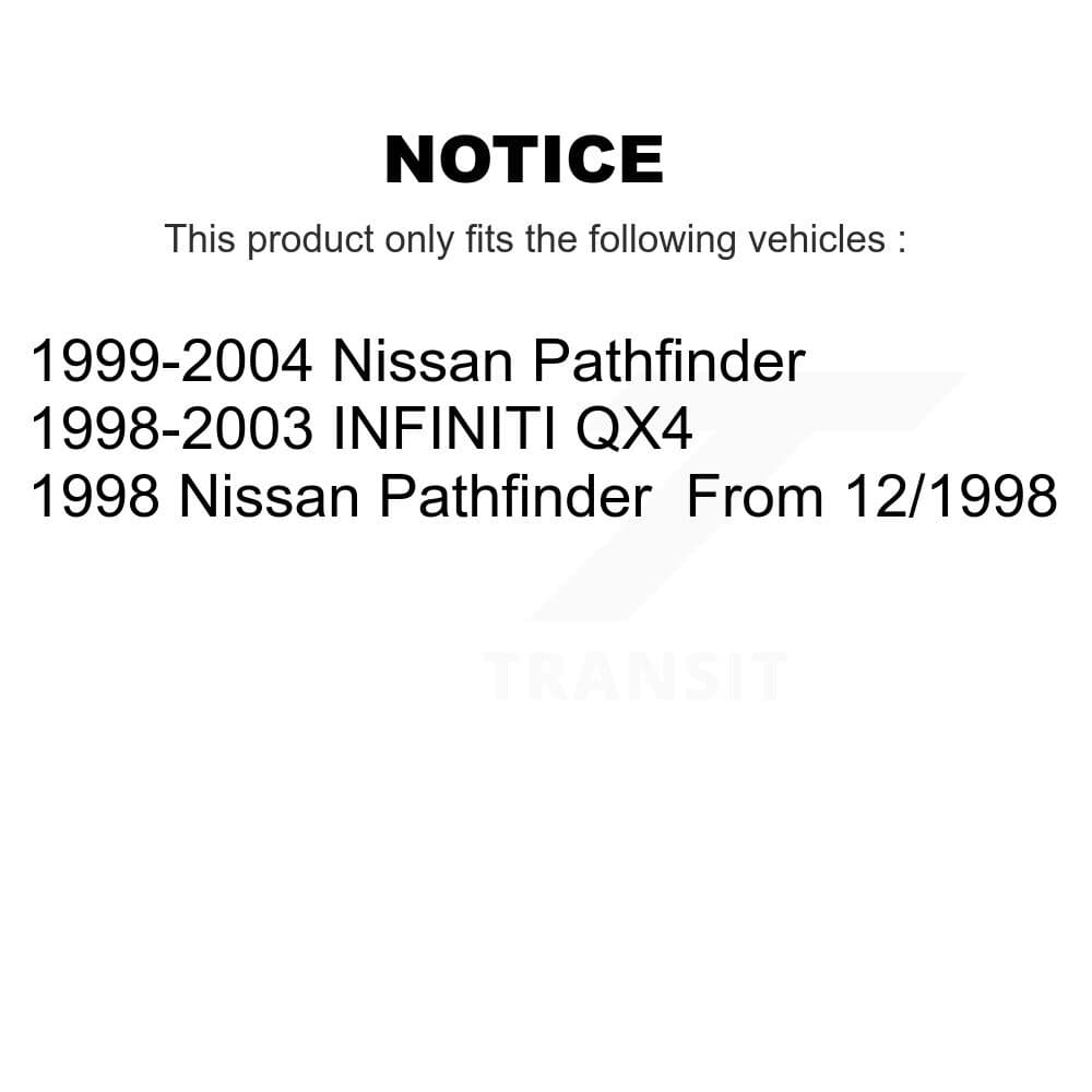 CMX - K8-100297 - Front Disc Brake Rotor Kits image 13