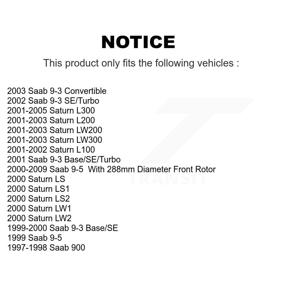 CMX - K8-100300 - Front Disc Brake Rotor Kits image 13