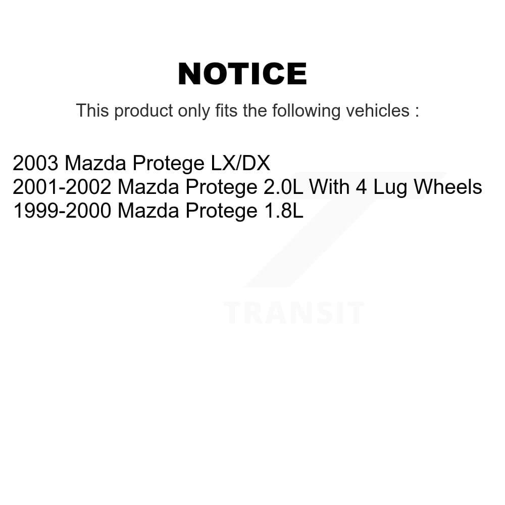 CMX - K8-100311 - Front Disc Brake Rotor Kits image 13