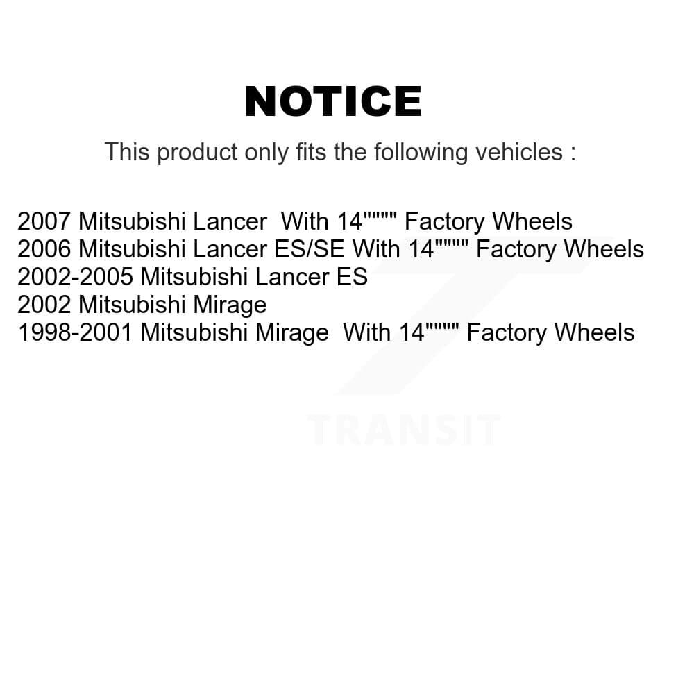 CMX - K8-100321 - Front Disc Brake Rotor Kits image 13