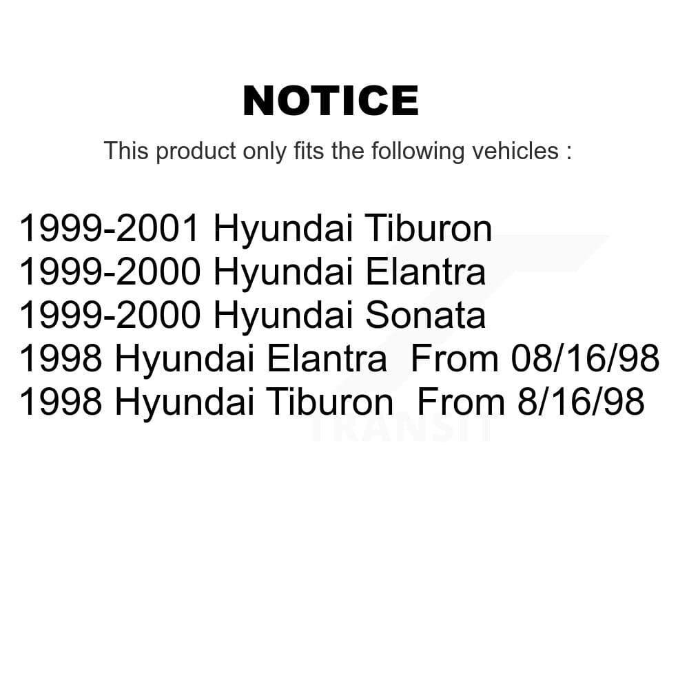 CMX - K8-100323 - Front Disc Brake Rotor Kits image 13