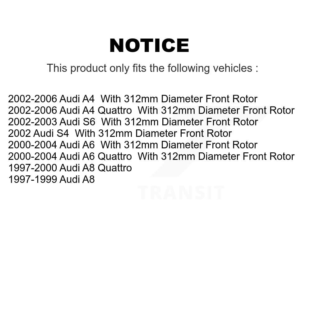 CMX - K8-100324 - Front Disc Brake Rotor Kits image 13