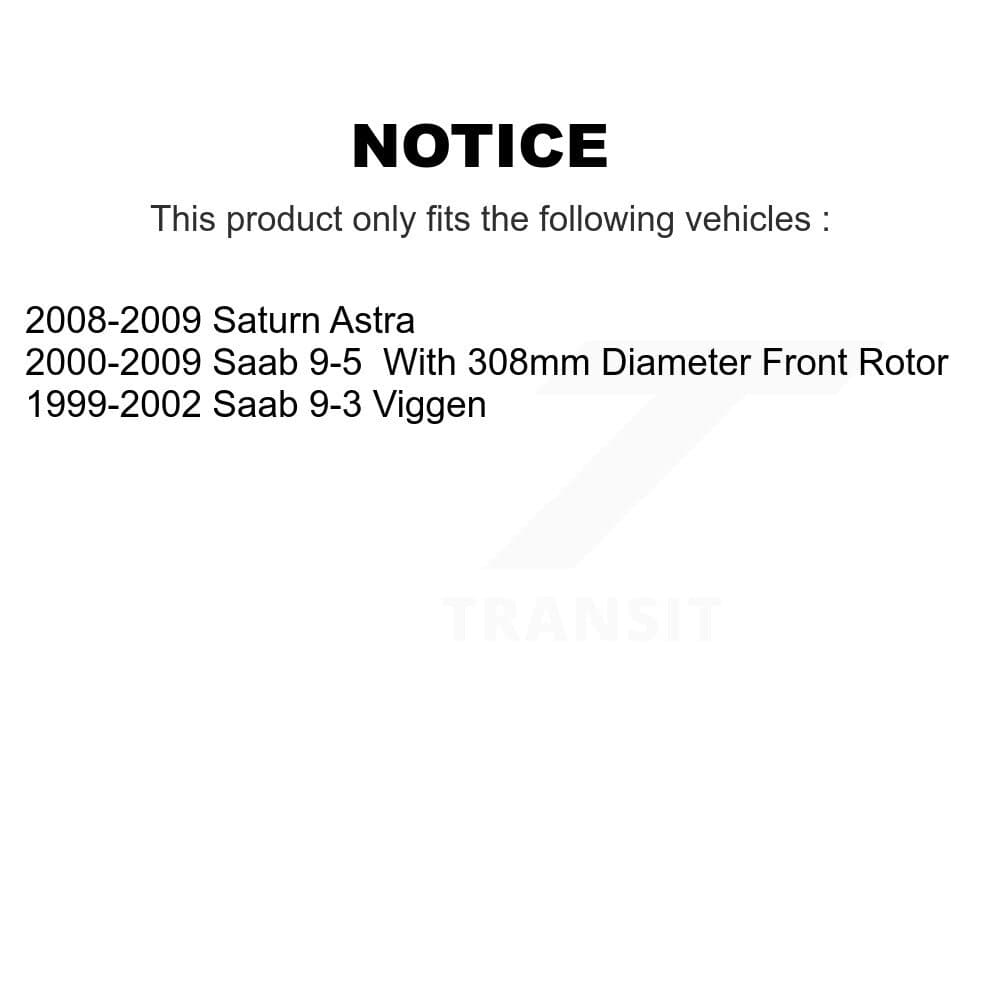 CMX - K8-100334 - Front Disc Brake Rotor Kits image 13