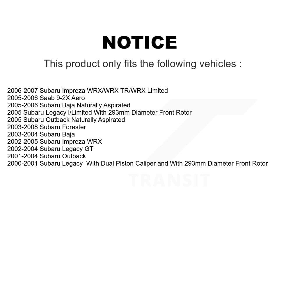CMX - K8-100355 - Front Disc Brake Rotor Kits image 13