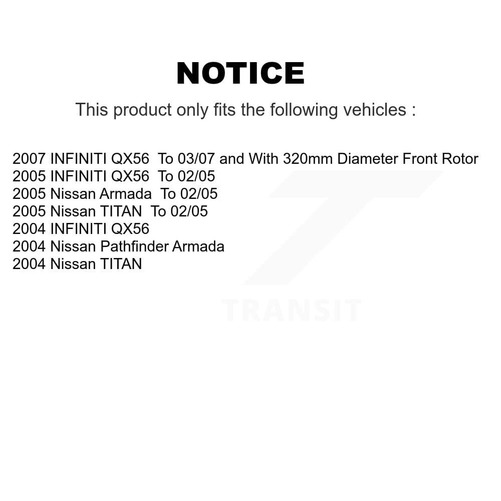 CMX - K8-100365 - Front Disc Brake Rotor Kits image 13