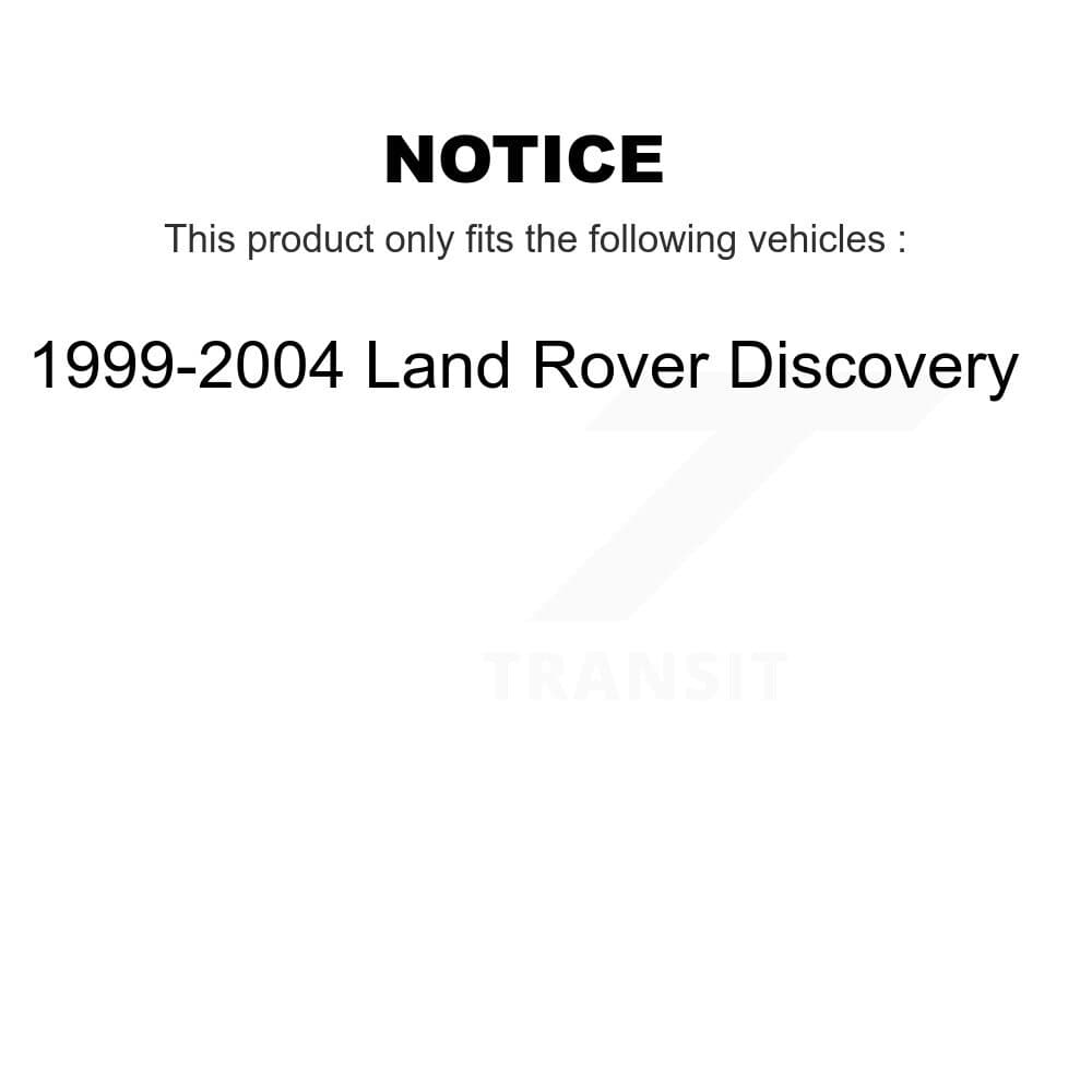 CMX - K8-100376 - Front Disc Brake Rotor Kits image 13