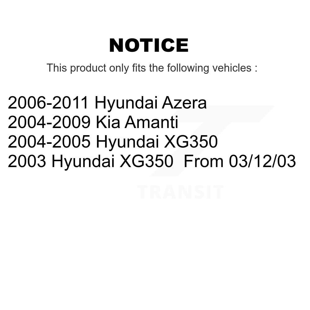 CMX - K8-100378 - Front Disc Brake Rotor Kits image 13