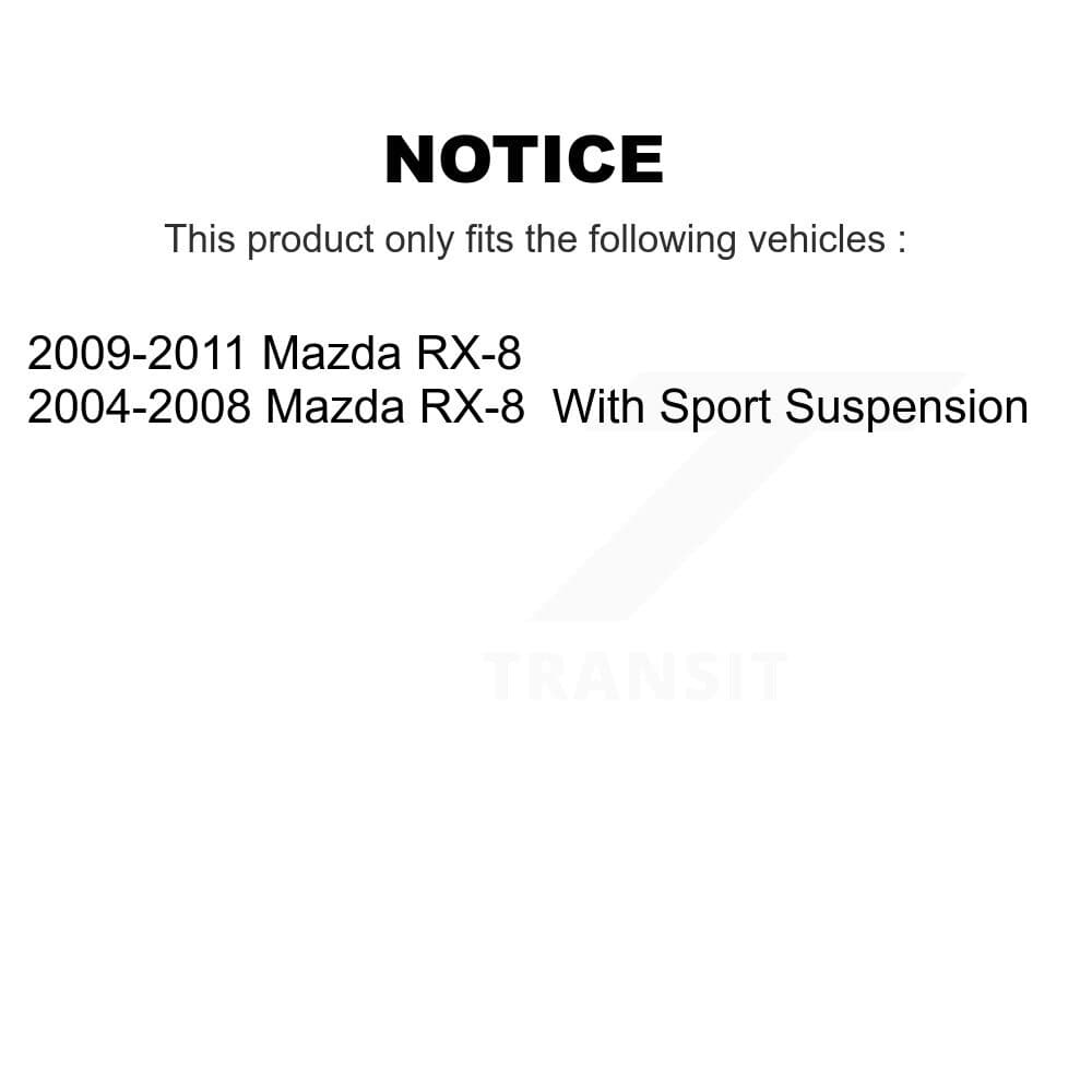 CMX - K8-100383 - Front Disc Brake Rotor Kits image 13