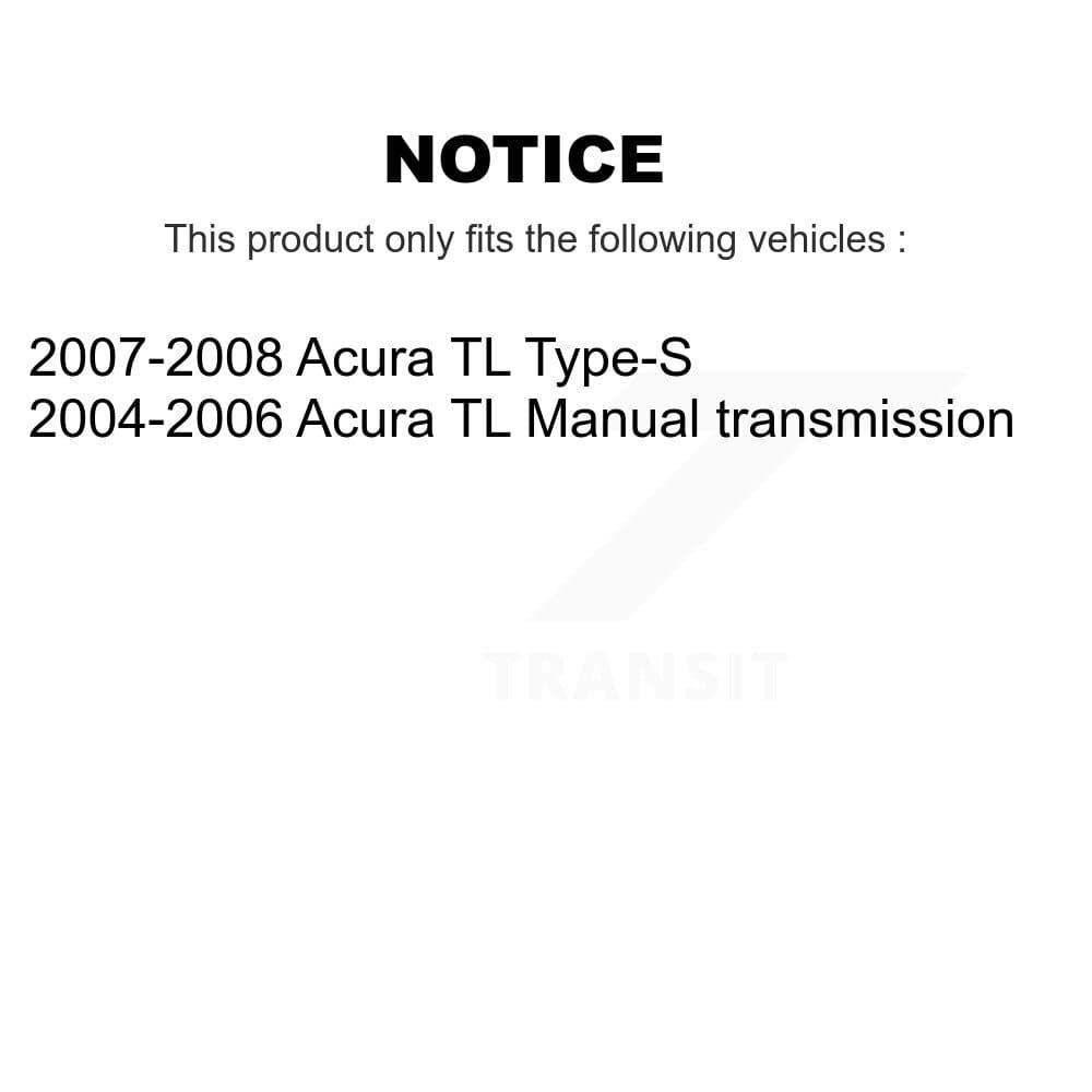 CMX - K8-100386 - Front Disc Brake Rotor Kits image 13