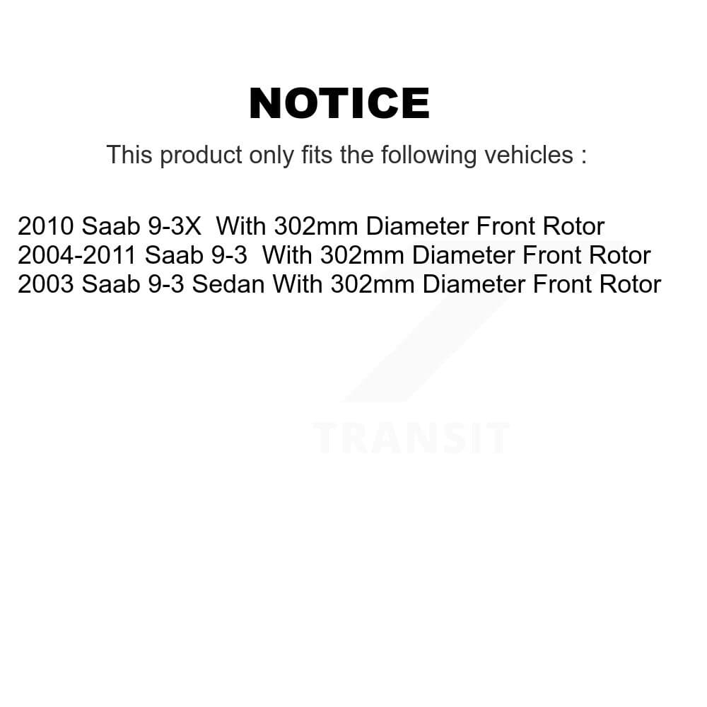 CMX - K8-100393 - Front Disc Brake Rotor Kits image 13