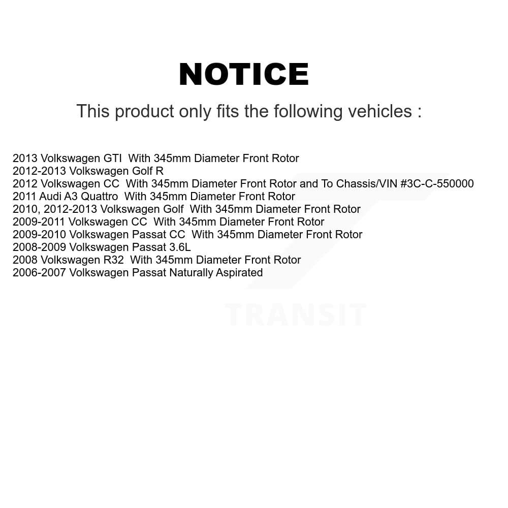 CMX - K8-100424 - Front Disc Brake Rotor Kits image 13